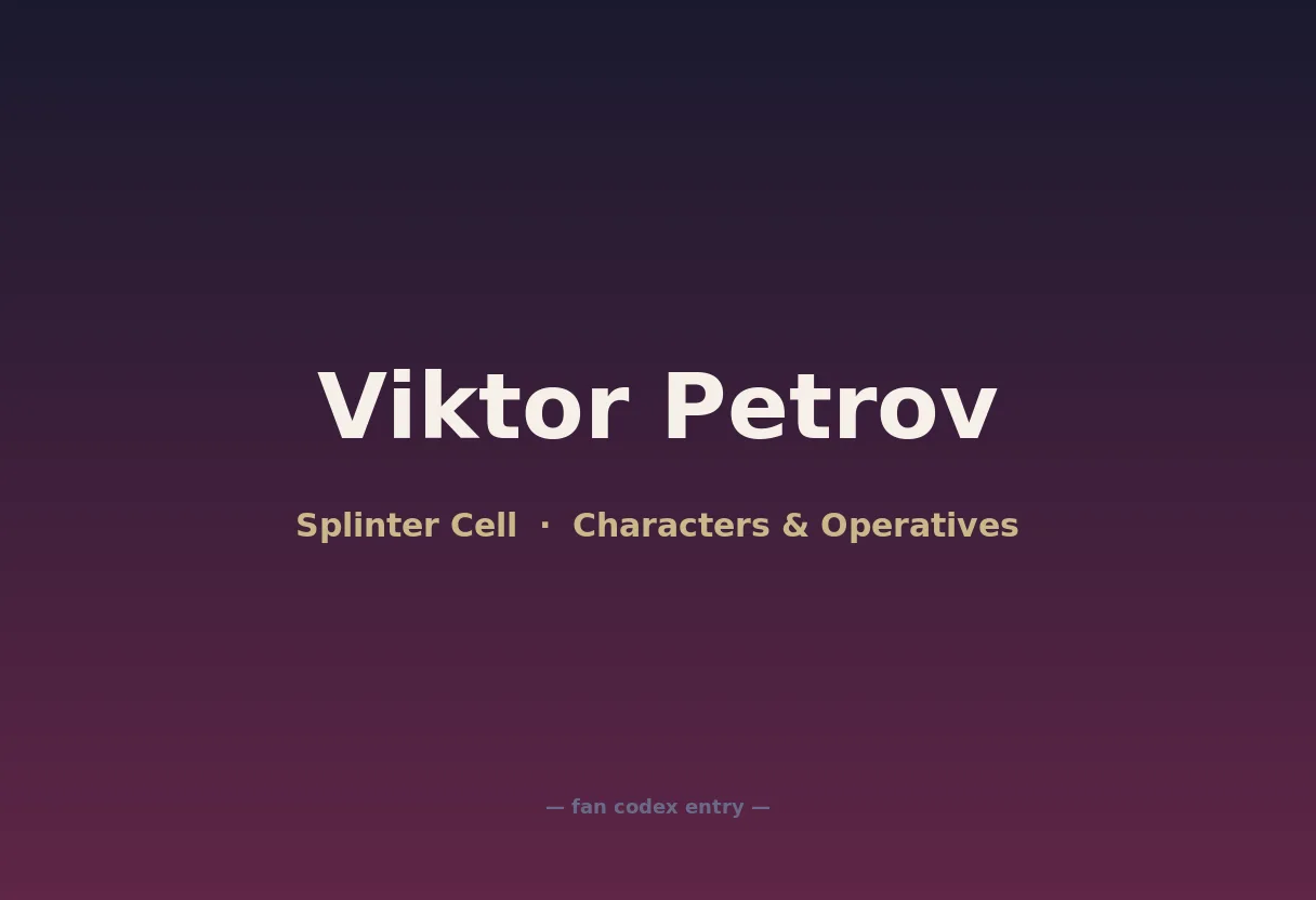 Viktor Petrov