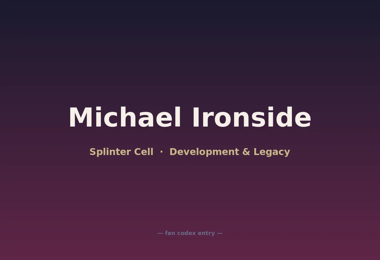 Michael Ironside