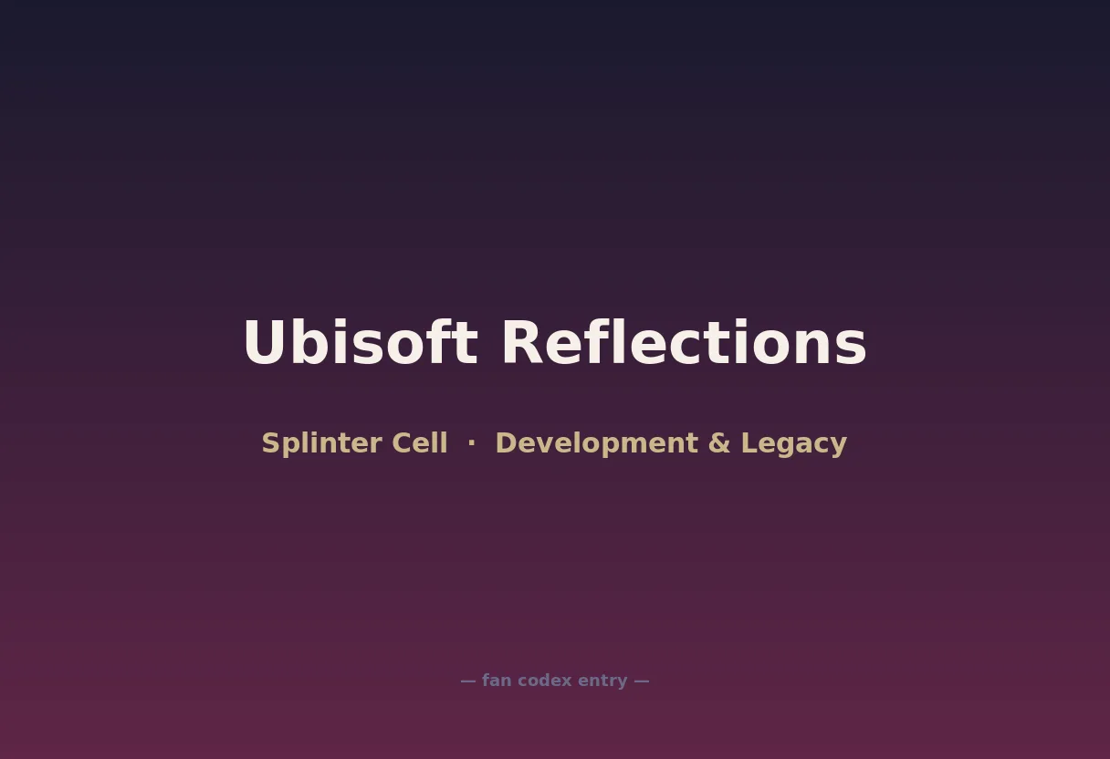 Ubisoft Reflections