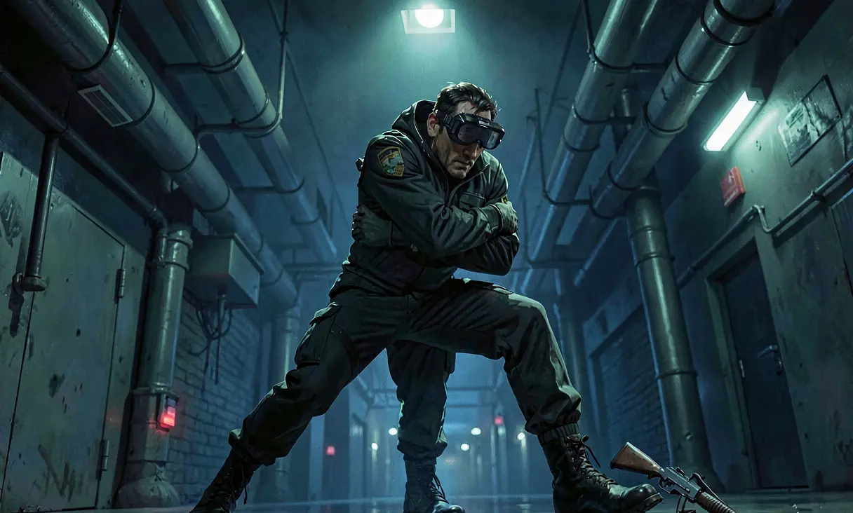 Non-Lethal Takedowns