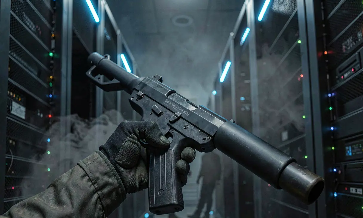 S11 Suppressed SMG