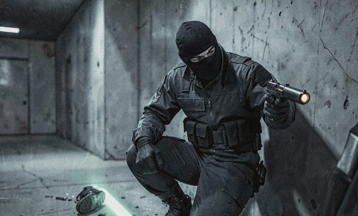 S9 Suppressed Pistol