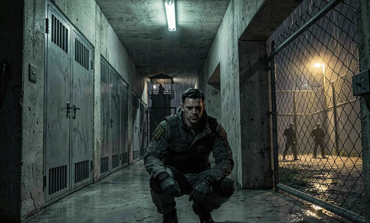 A federal military prison