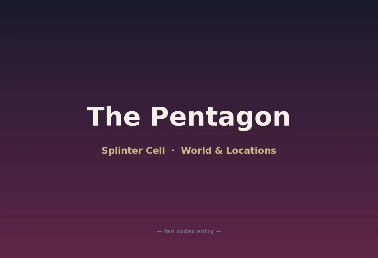 The Pentagon